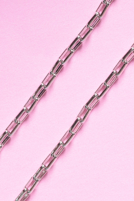 Chain Link Louisa Cable Necklace