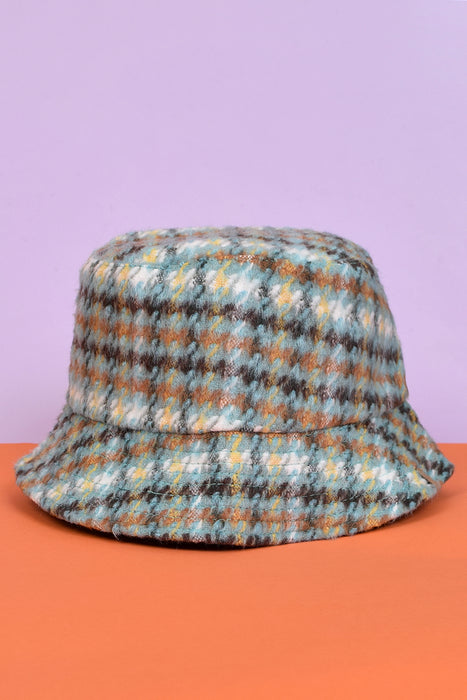 Plaid Blair Wool Bucket Hat