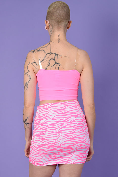 Deadstock Wyld Side Printed Tube Skirt