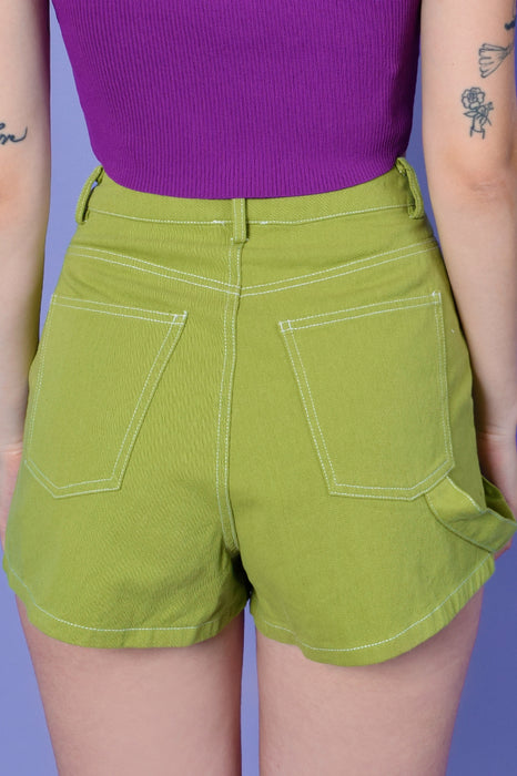 Ginevra Contrast Stitch Shorts