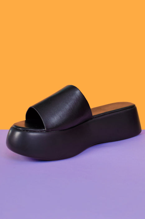 Smooth Move Slide Platform - Black