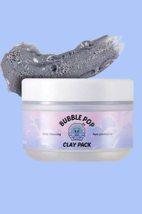 Carbonated Bubble Pop Clay Mask By Esfolio