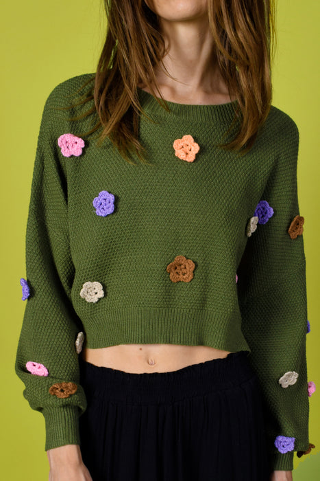 Andri Garden Knit Sweater