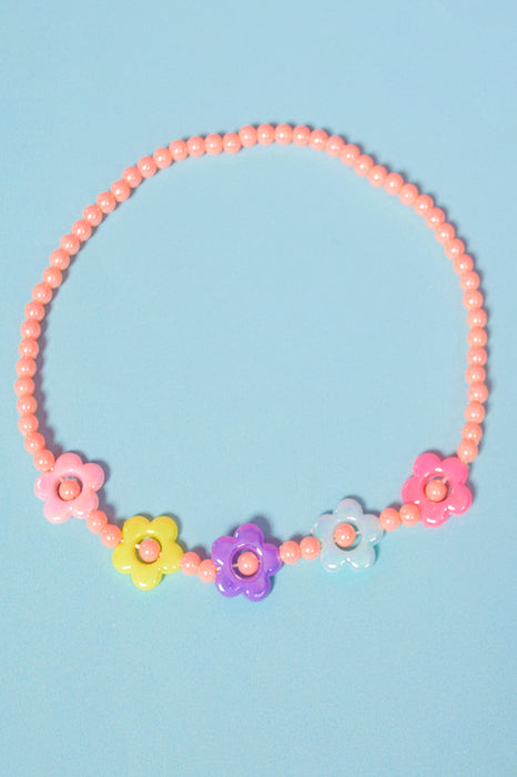 Deadstock Floral Candy Choker