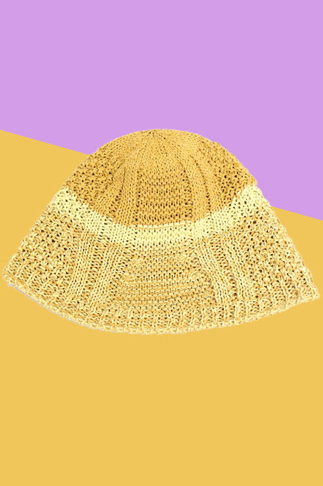 Get Better Knit Bucket Hat