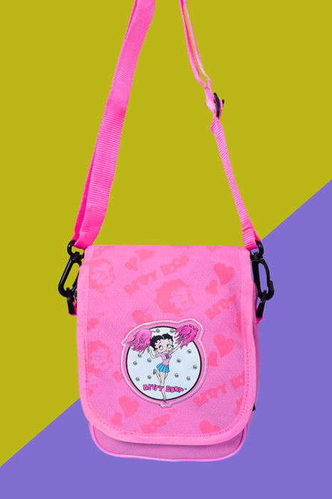 Betty Boop Deadstock Shoulder Strap Bag