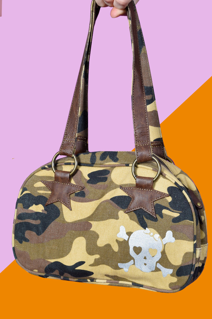 Sk8er Girl Deadstock Camo Shoulder Bag — ECHOCLUBHOUSE