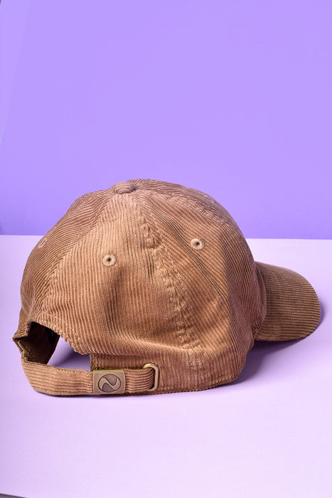 There She Goes Corduroy Hat - Sand