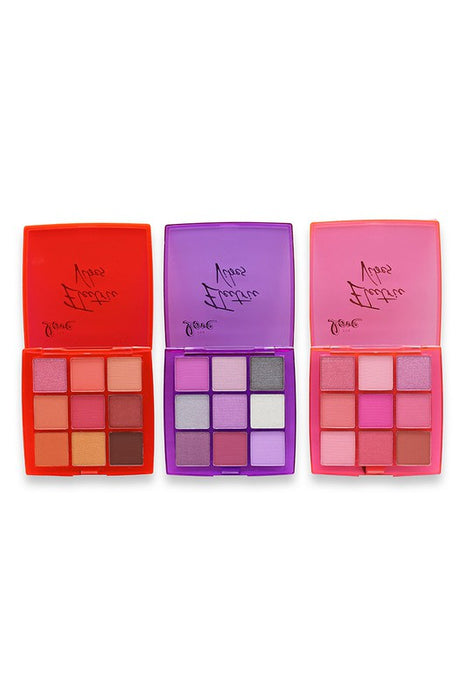 2nd Love Electric Vibes Eyeshadow Palette
