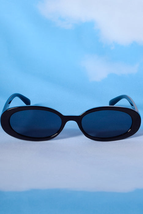 Permanent VK Oval Sunglasses