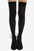 Black Out Thigh Highs - One Size / Black Main image
