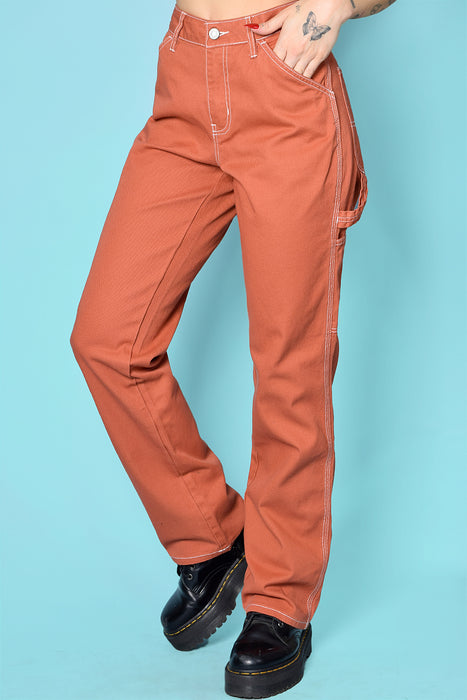 Auburn Relaxed Carpenter Pants by Dickies Girl