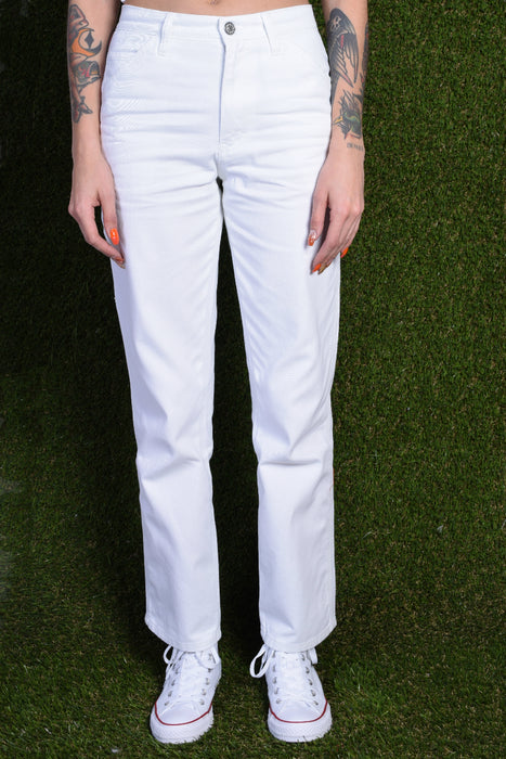 White Relaxed Carpenter Pants by Dickies Girl