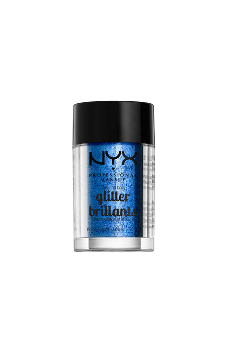 NYX Glitter Brilliants - Sapphire Blue
