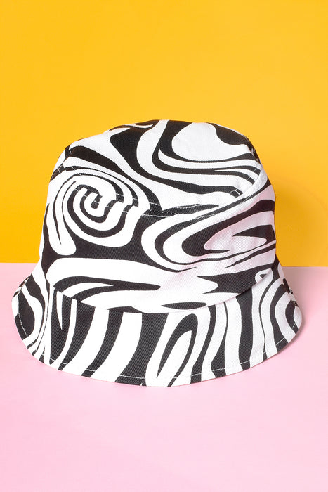 Tilt-A-Whirl Swirl Print Bucket Hat