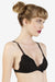 Black Lace Triangle Bra at EchoClubHouse side image