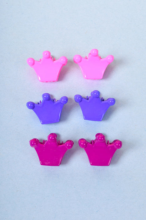 Y2K 100% Princess Mini Clip Set