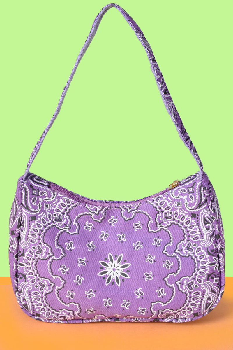 Bandana Purple Bag