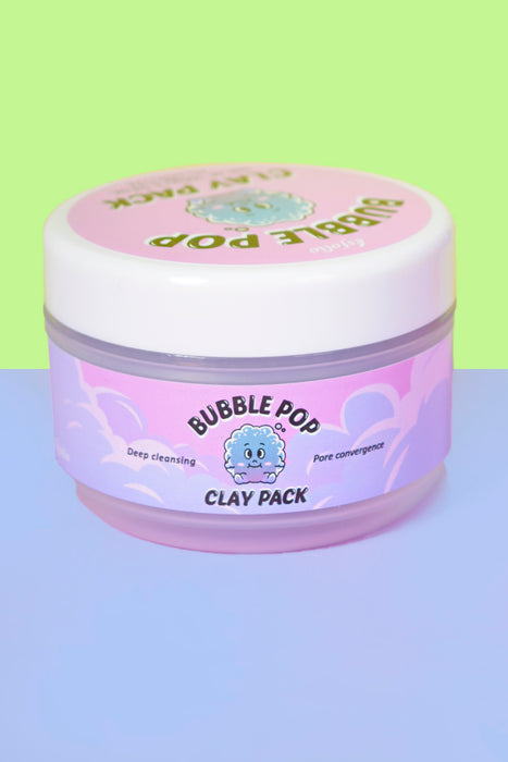 Carbonated Bubble Pop Clay Mask By Esfolio
