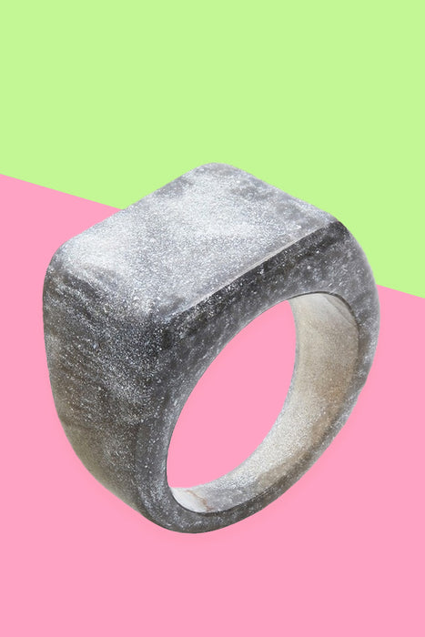 Metallica Shimmer Bold Ring
