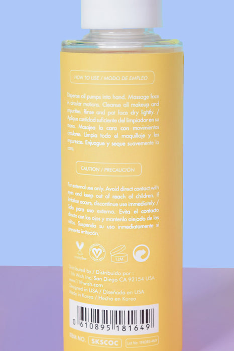 11th Wish Slick & Clean Cleansing Oil