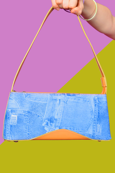 POPSUGAR | Denim bags from jeans, Denim purse, Denim handbags