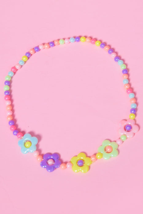 Deadstock Floral Candy Choker