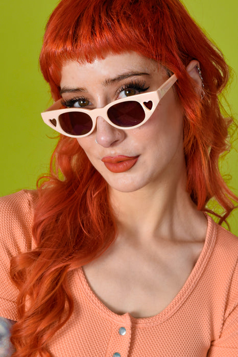 ♥My Everything♥ Cut Out Heart Sunnies