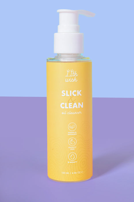 11th Wish Slick & Clean Cleansing Oil