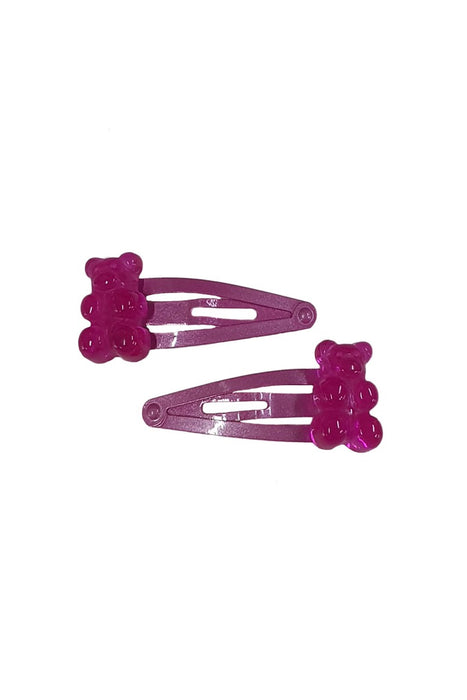 Gummi Bear Hair Clip Set