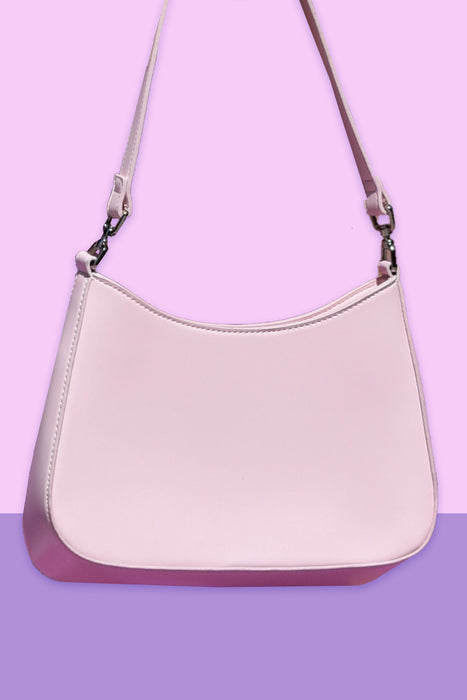 Carol Mini Shoulder Bag - BB Pink