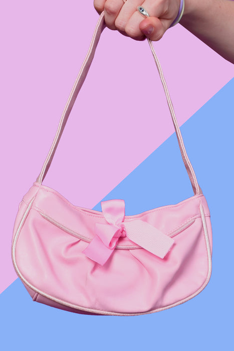 Low Life Deadstock Mini Shoulder Bag - BB Pink