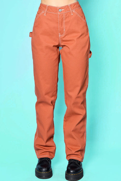 Auburn Relaxed Carpenter Pants by Dickies Girl — ECHOCLUBHOUSE