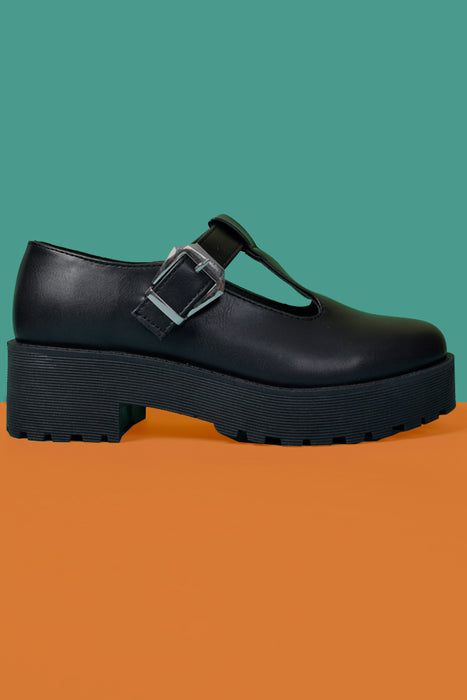 Recess T-Strap Mary Janes