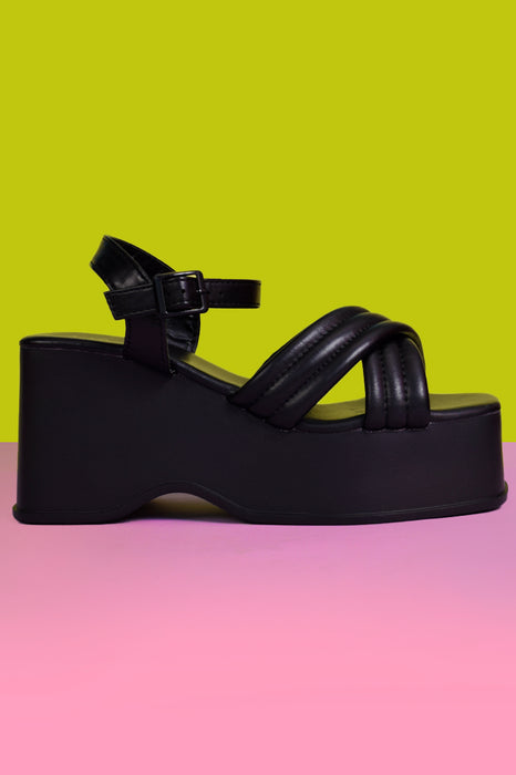 Double or Nothing Perf Platform - Black