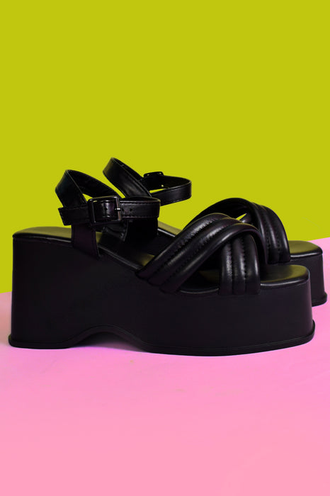 Double or Nothing Perf Platform - Black