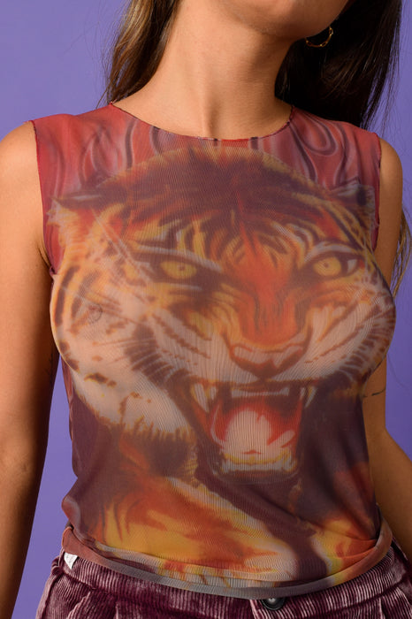 Year of The Tiger Mesh Deadstock Tank