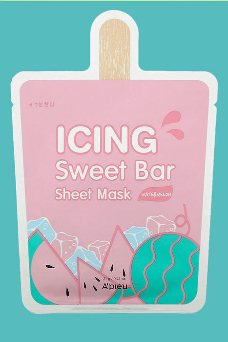 A'PIEU Icing Sweet Bar Sheet Mask Set
